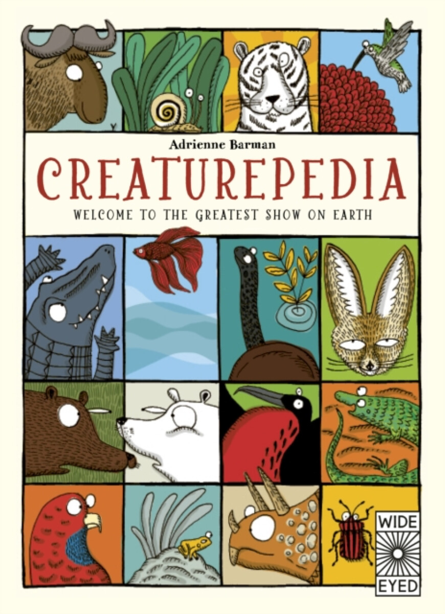 Kniha Creaturepedia