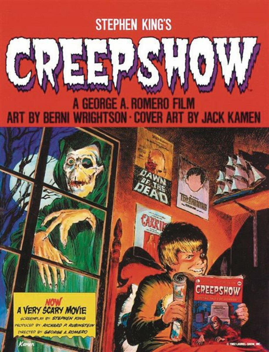 Kniha Creepshow