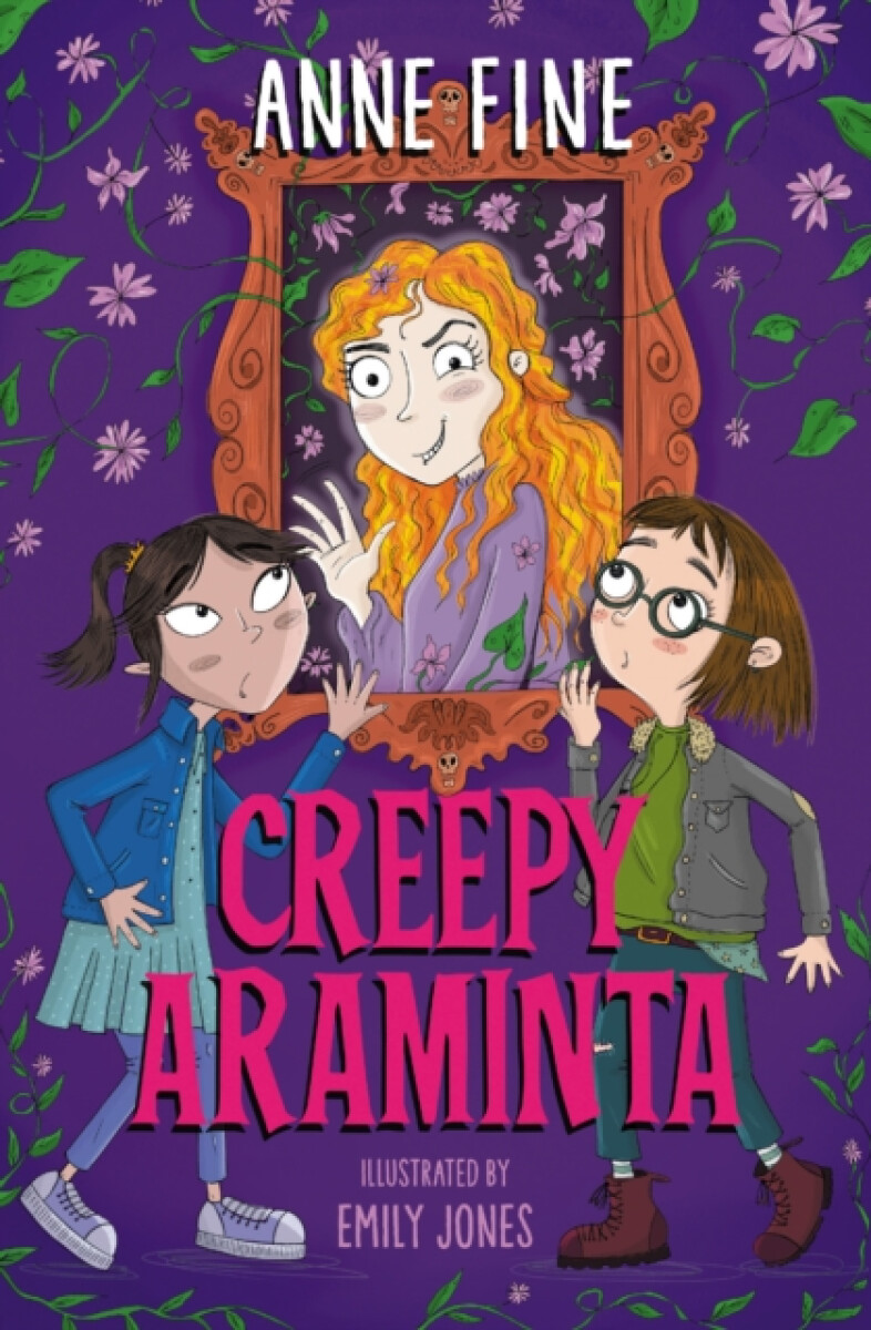 Kniha Creepy Araminta