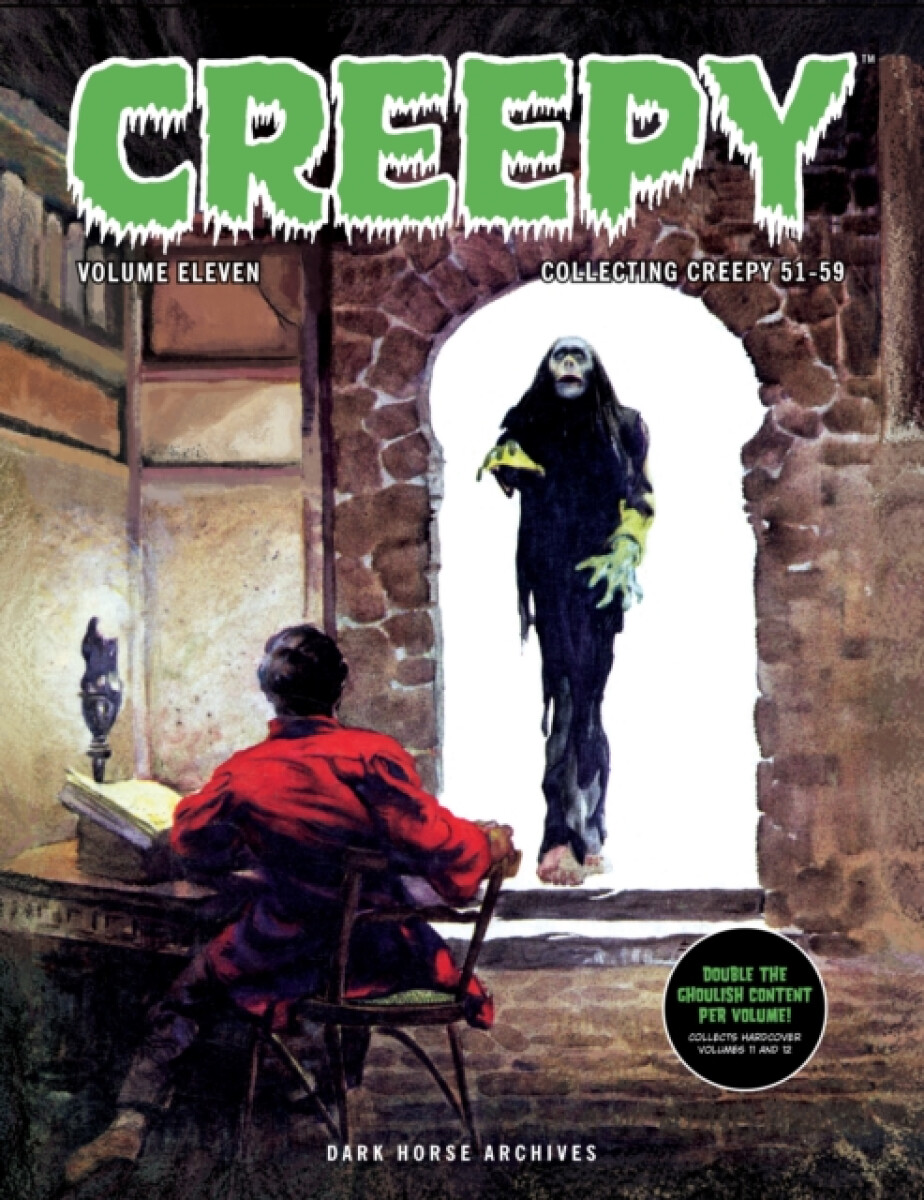 Kniha Creepy Archives Volume 11 (Double-Sized Volume)