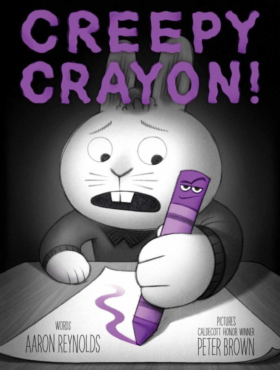 Kniha Creepy Crayon!