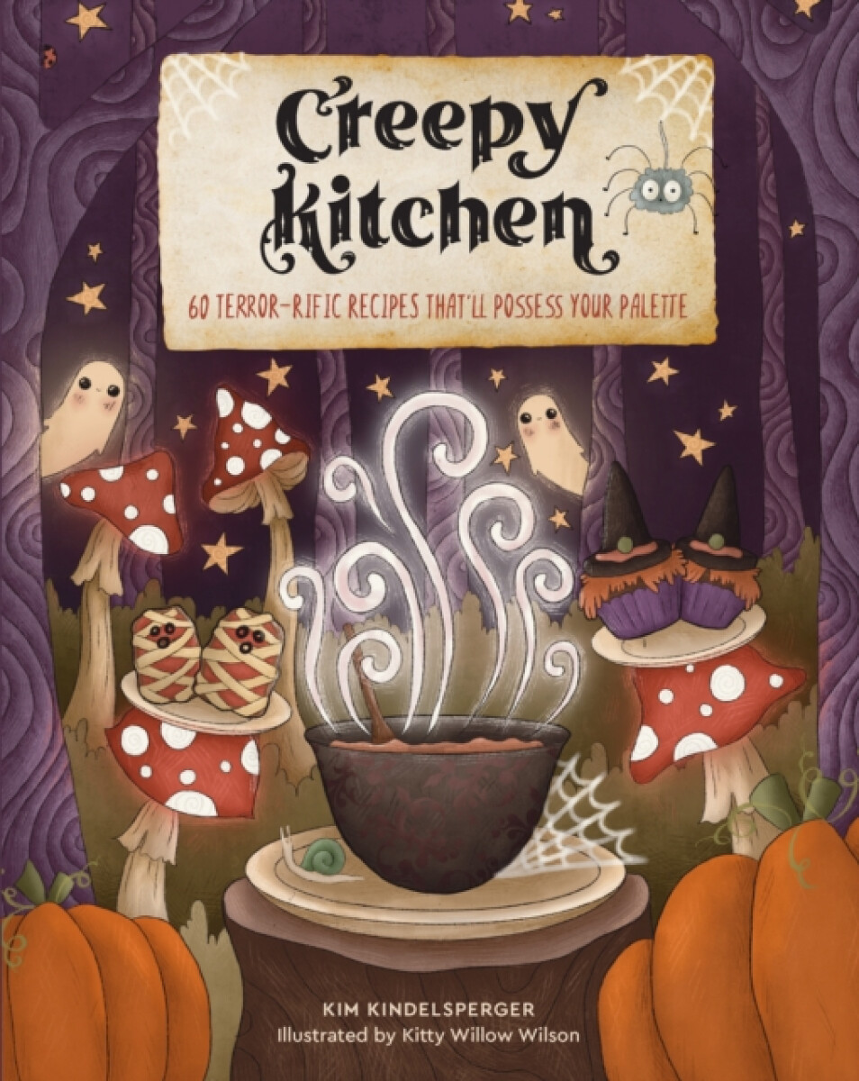 Kniha Creepy Kitchen