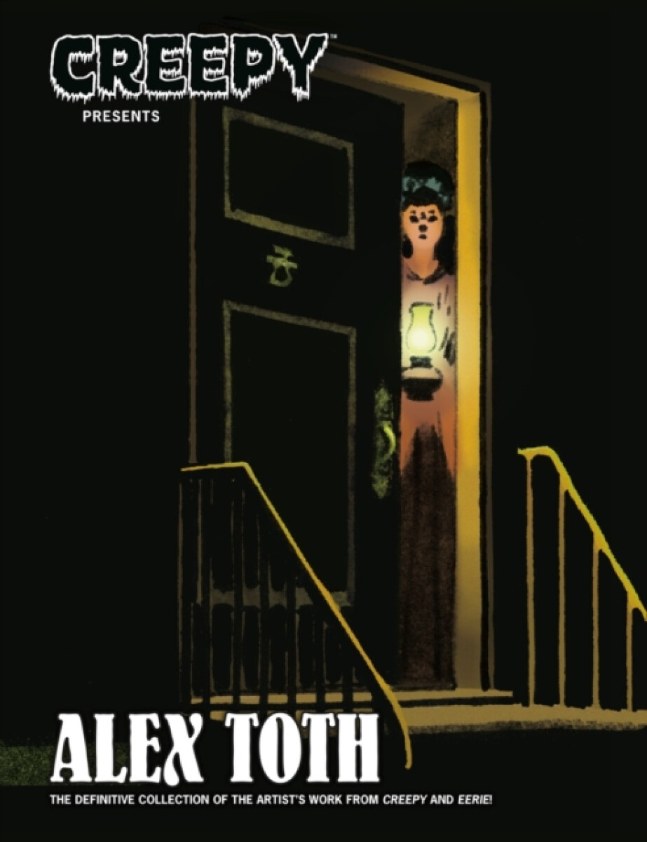 Kniha Creepy Presents: Alex Toth