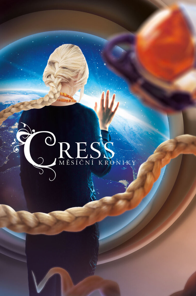 Levně Cress - Měsíční kroniky - Marissa Meyer