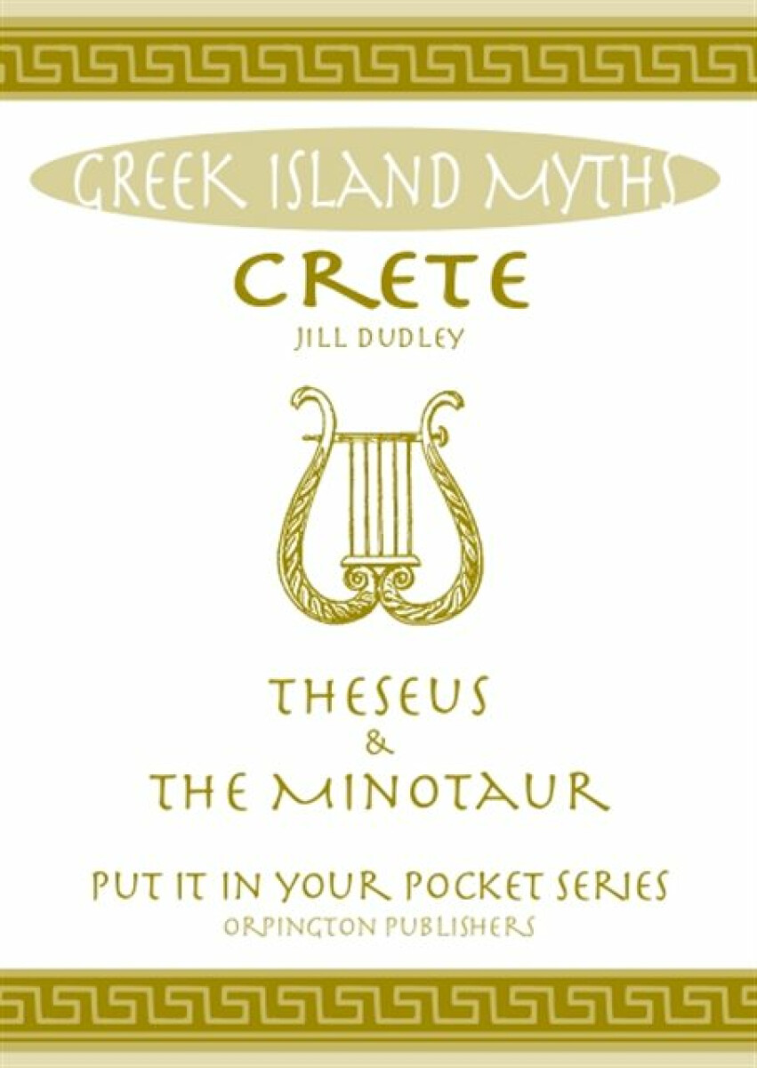 Kniha Crete Theseus and the Minotaur