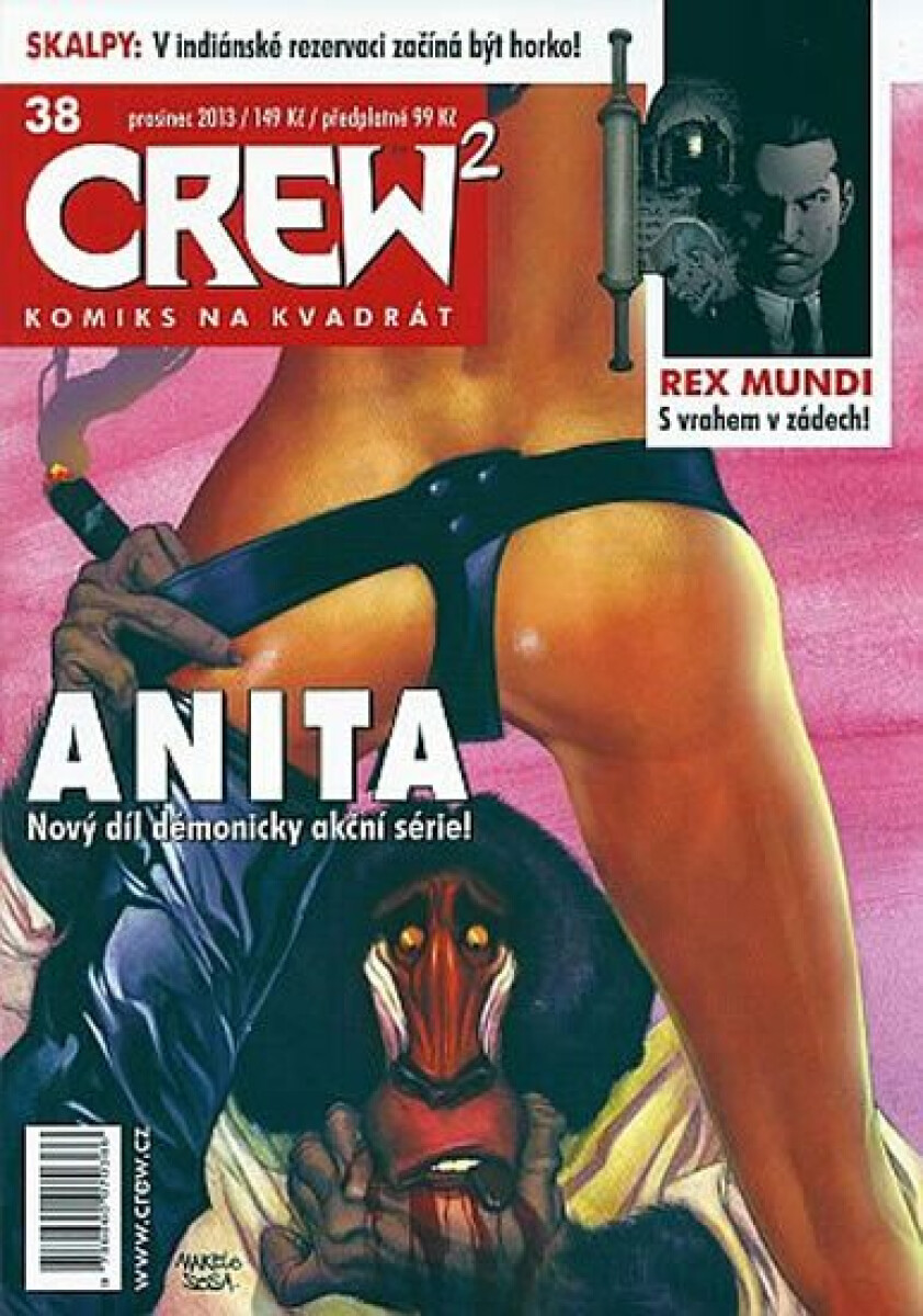Kniha Crew2 - Comicsový magazín 38/2012