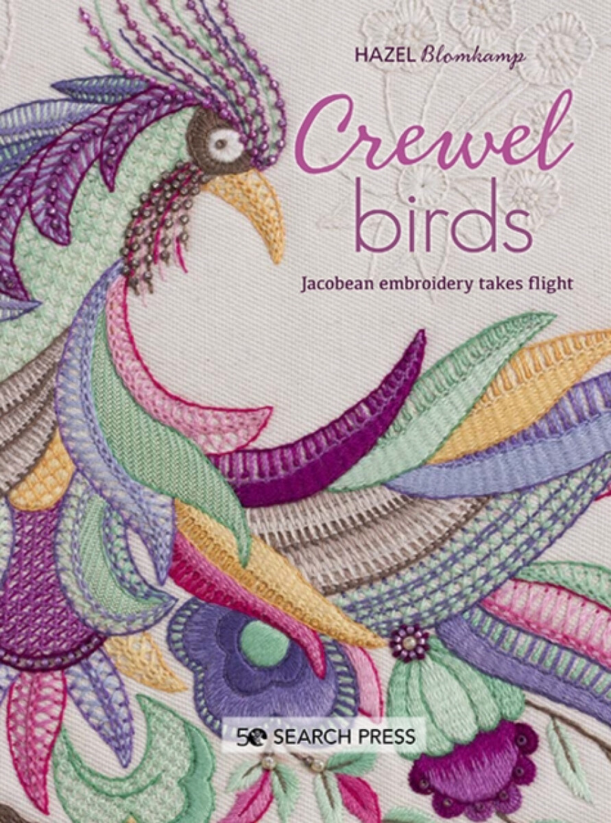Kniha Crewel Birds