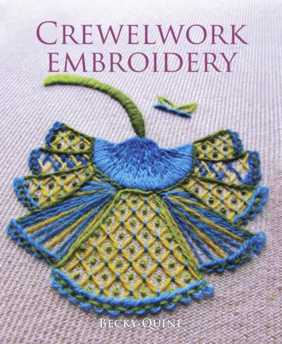 Kniha Crewelwork Embroidery