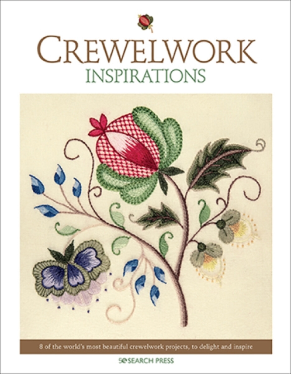 Kniha Crewelwork Inspirations