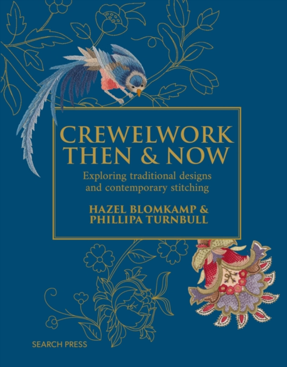 Kniha Crewelwork Then and Now