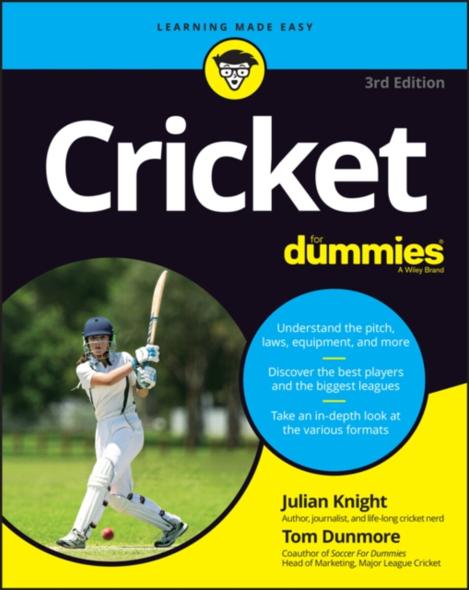 Kniha Cricket For Dummies