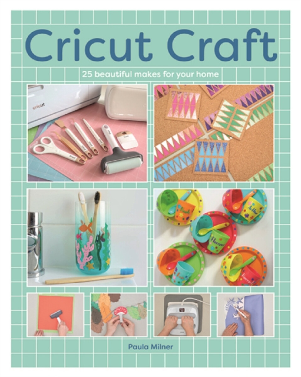 Kniha Cricut Craft