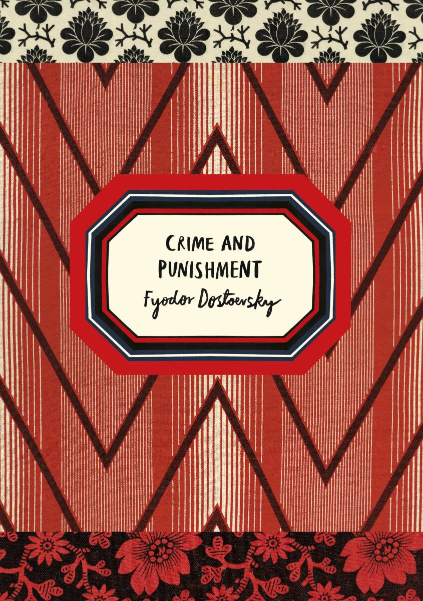 Kniha Crime and Punishment