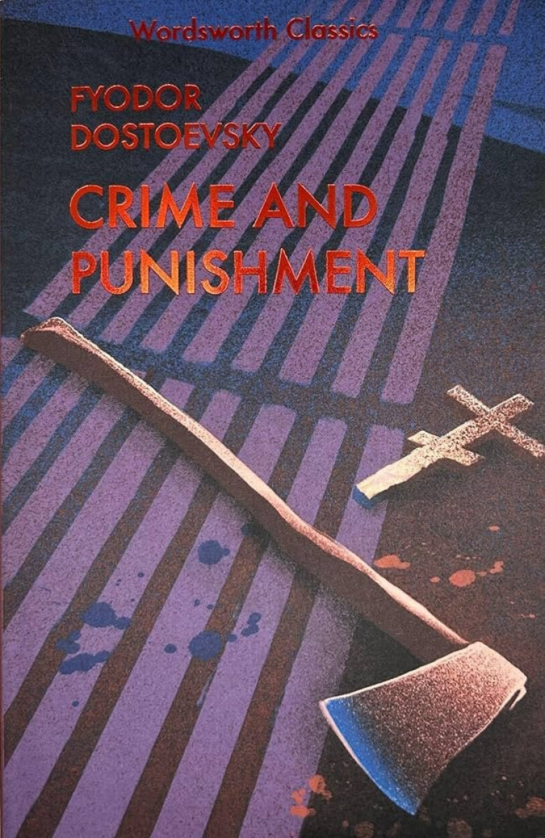 Kniha Crime and Punishment