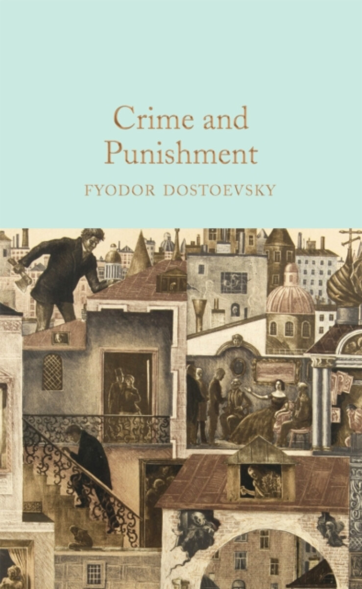 Kniha Crime and Punishment, 1. vydání