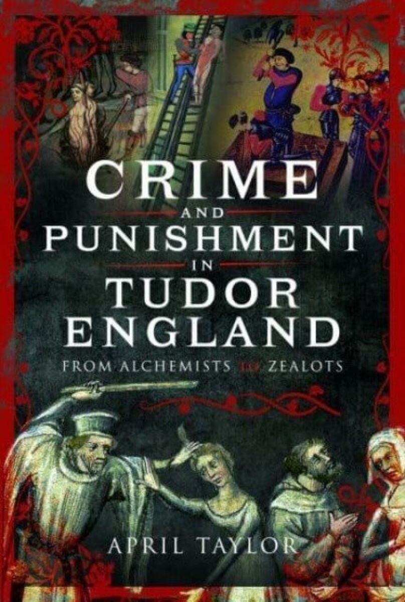 Kniha Crime and Punishment in Tudor England