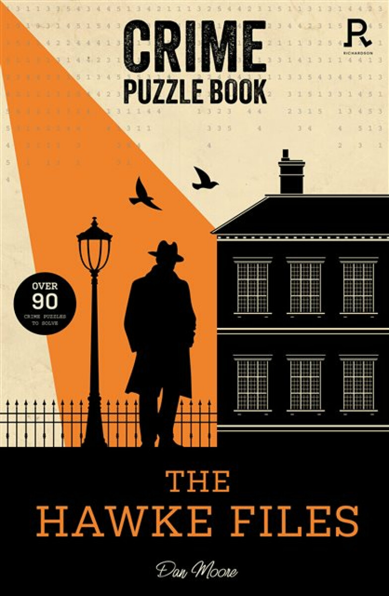 Kniha Crime Puzzle Book - The Hawke Files