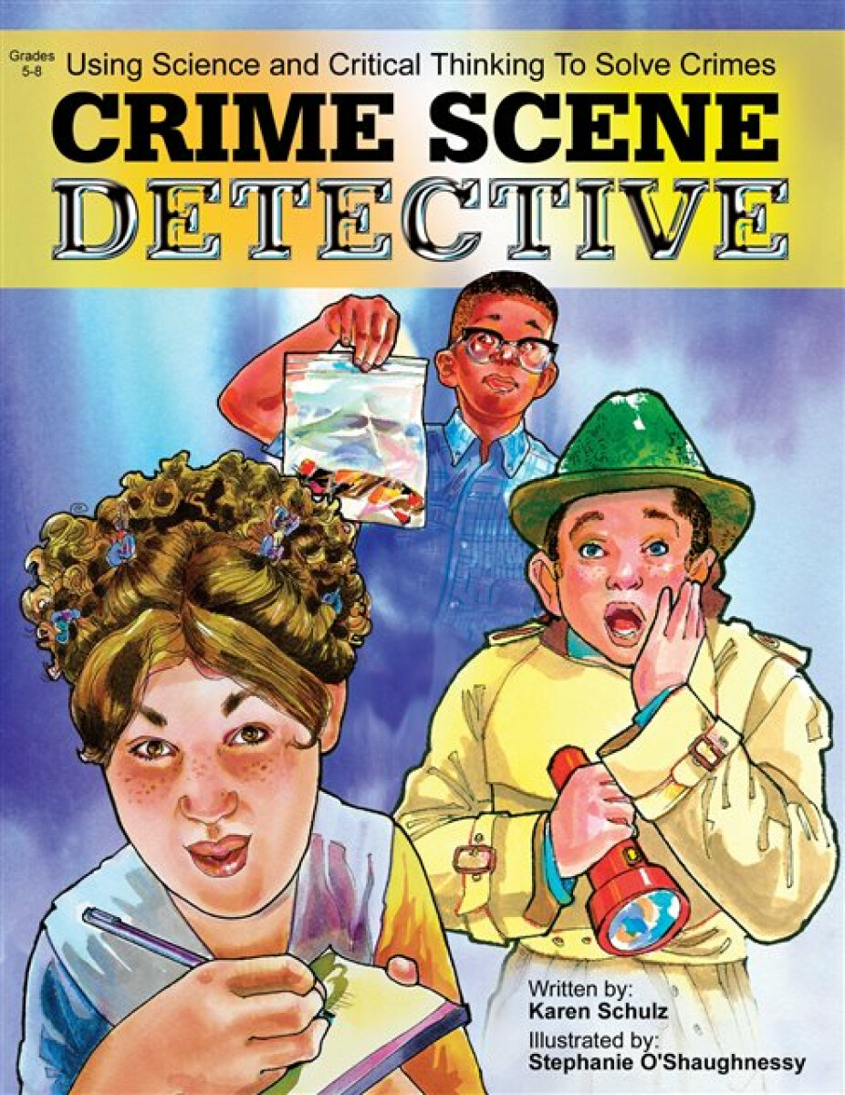 Kniha Crime Scene Detective