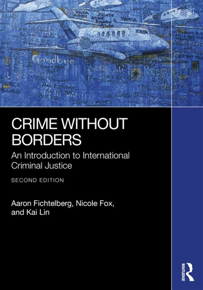 Kniha Crime Without Borders
