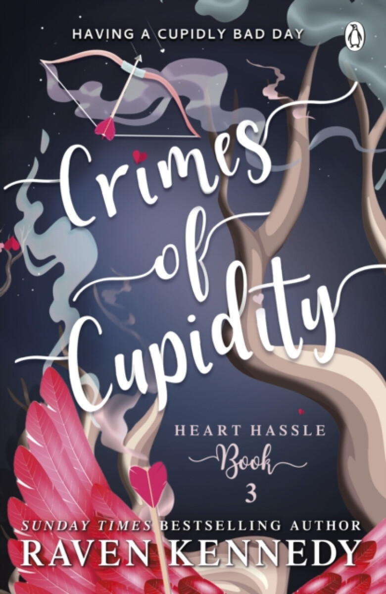 Kniha Crimes of Cupidity