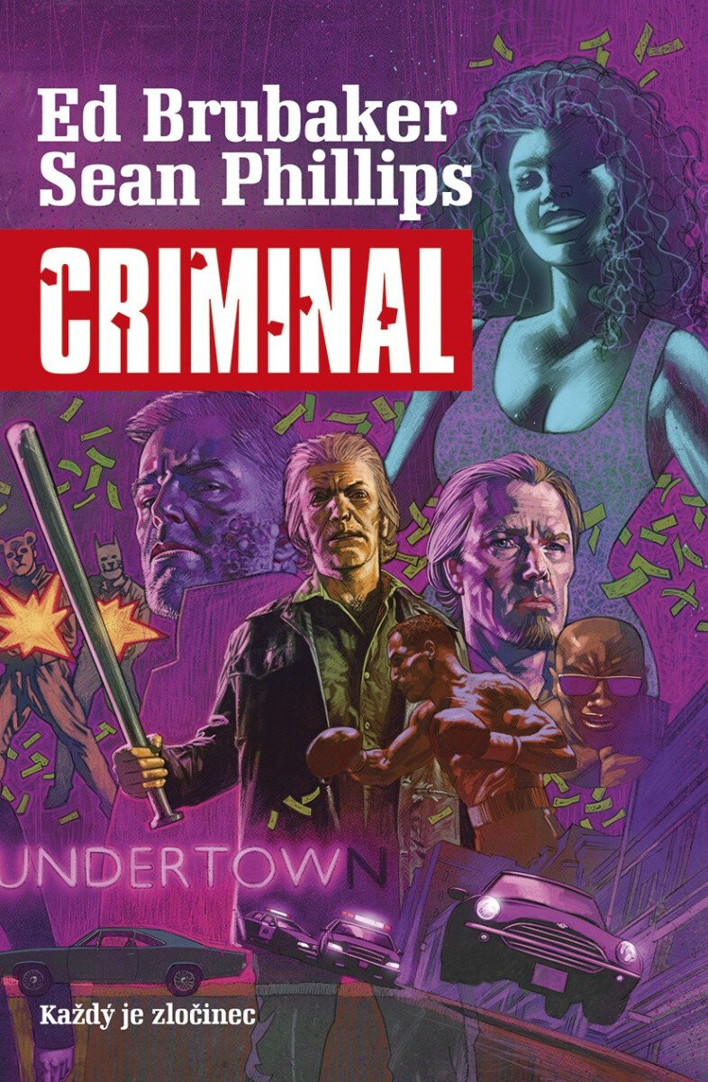 Kniha Criminal 1: Každý je zločinec