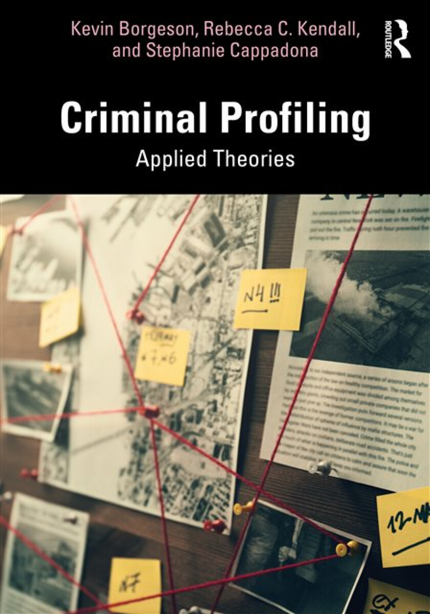 Kniha Criminal Profiling