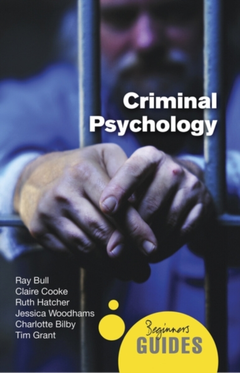Kniha Criminal Psychology