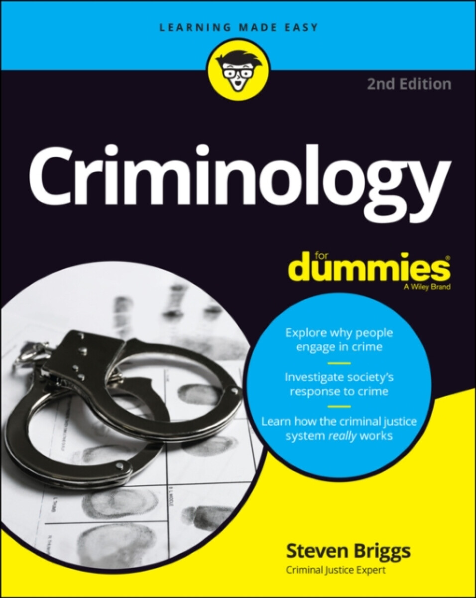 Kniha Criminology For Dummies