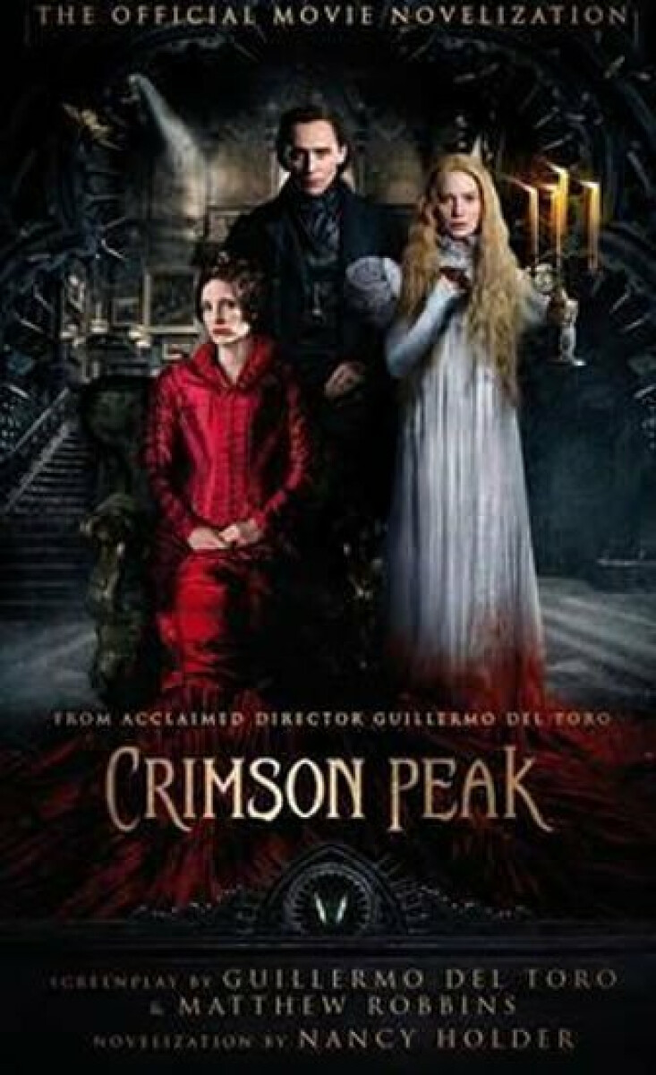 Kniha Crimson Peak