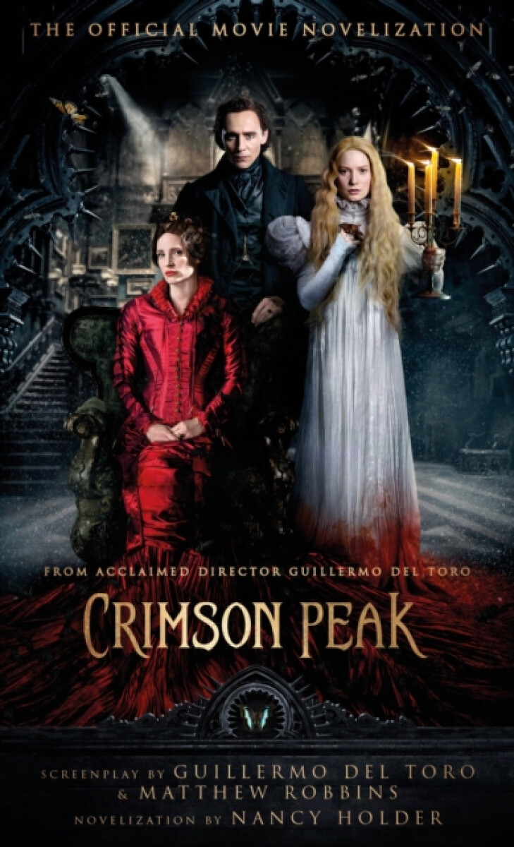 Kniha Crimson Peak