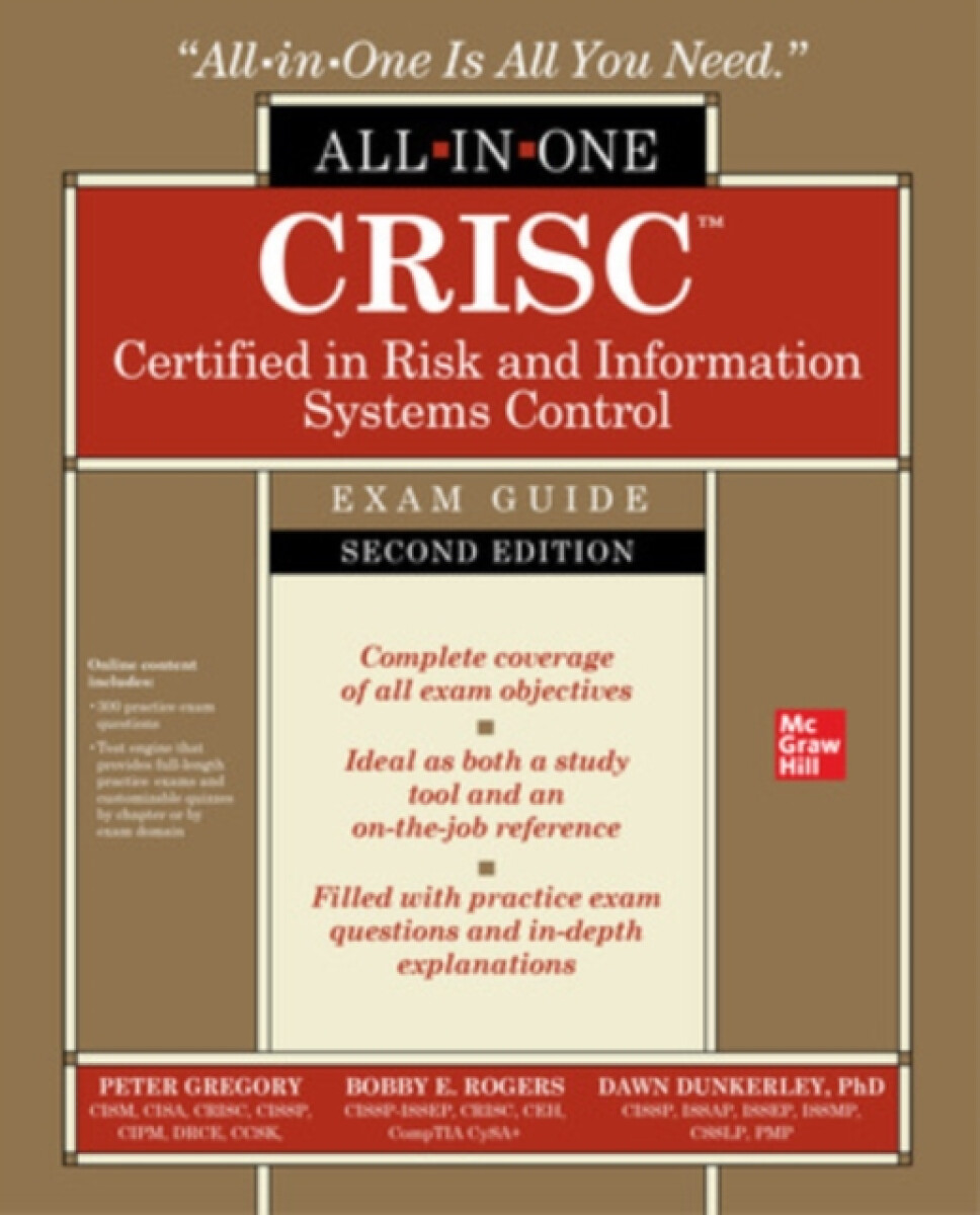 Kniha CRISC Certified in Risk and Information Systems Control All-in-One Exam Guide, Second Edition