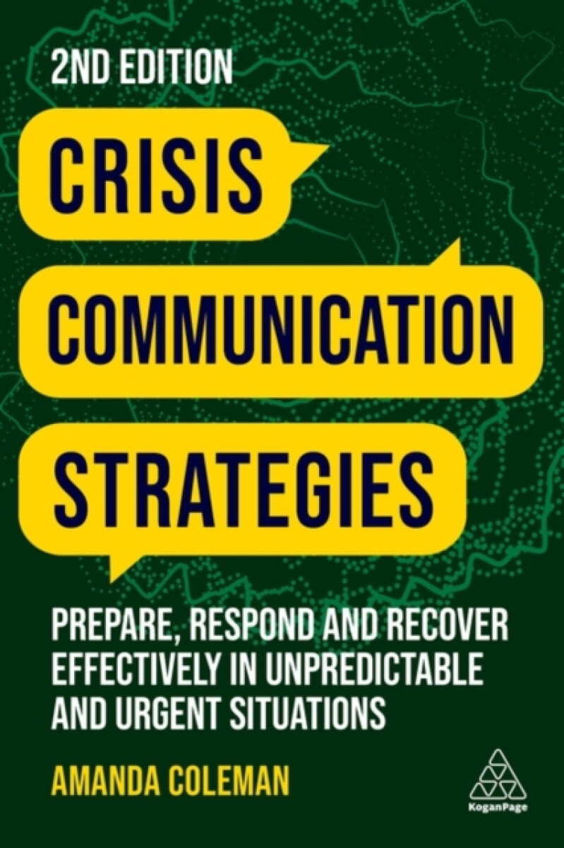 Kniha Crisis Communication Strategies
