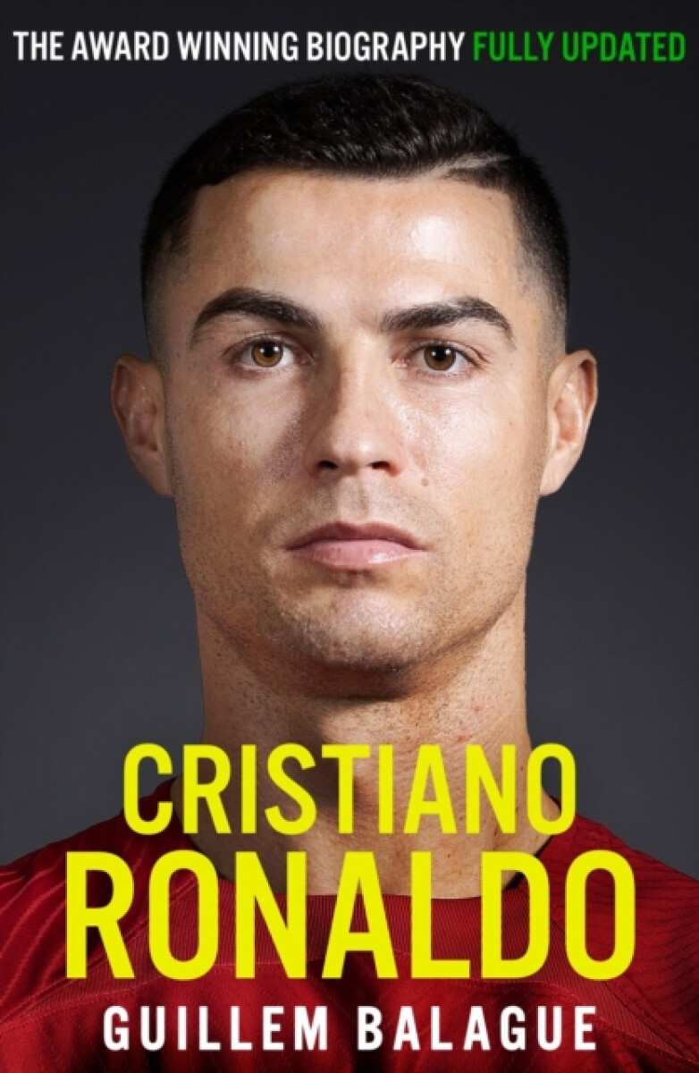 Kniha Cristiano Ronaldo