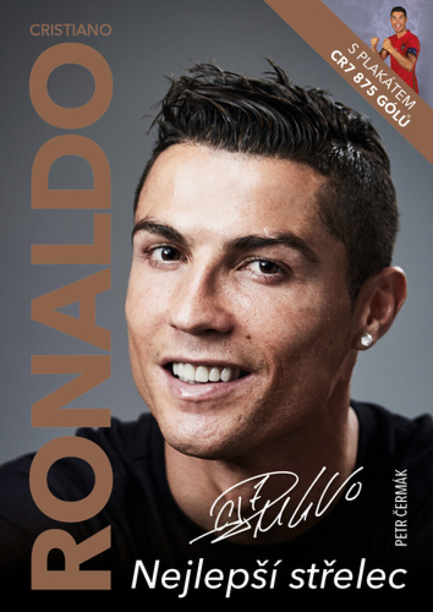 Kniha Cristiano Ronaldo. Nejlepší střelec