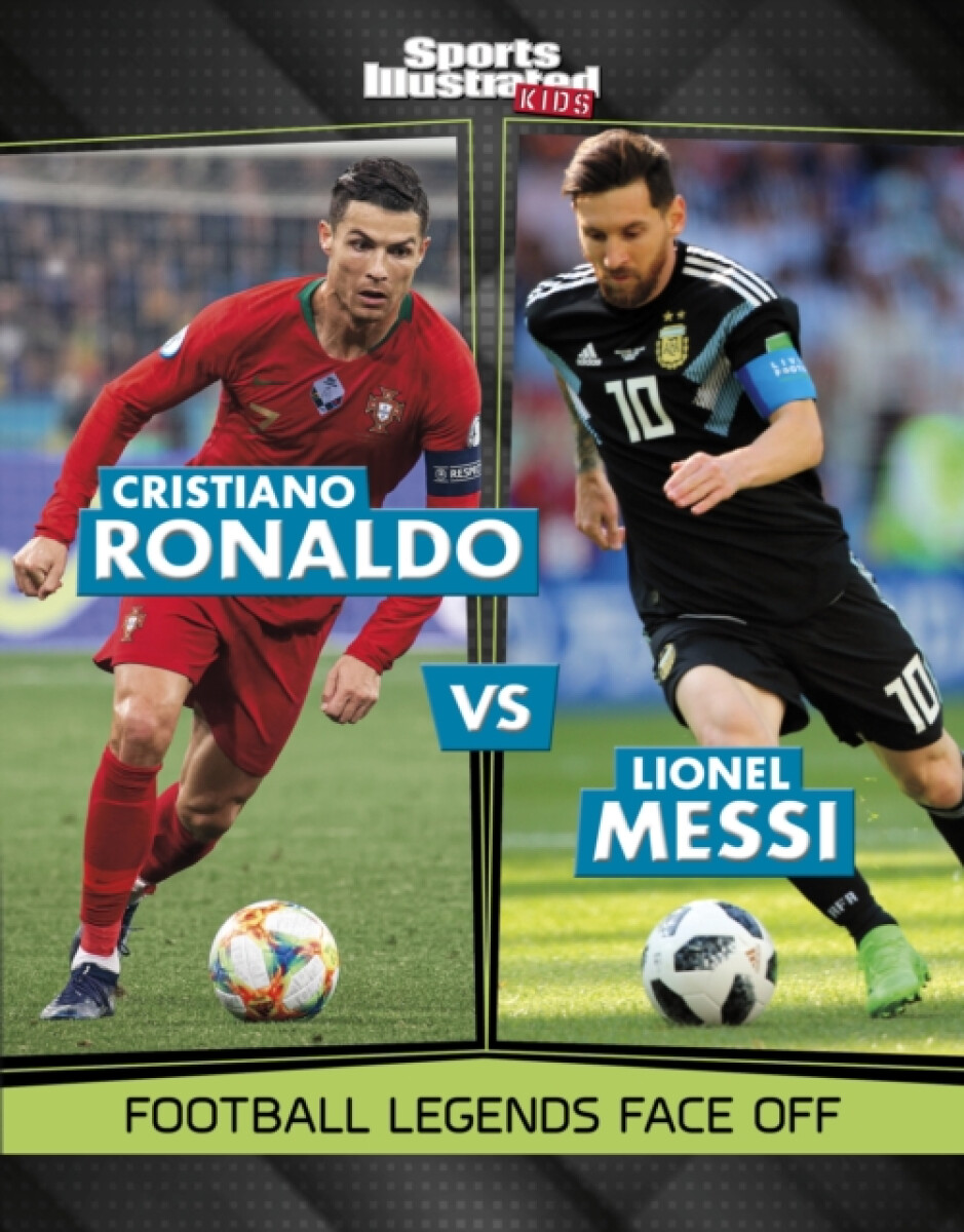 Kniha Cristiano Ronaldo vs Lionel Messi
