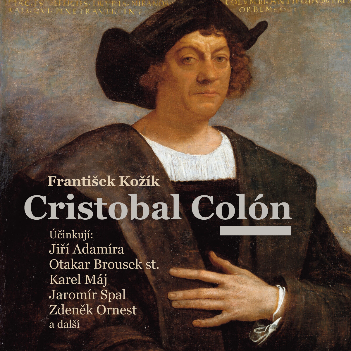 Levně Cristobal Colón - František Kožík - audiokniha