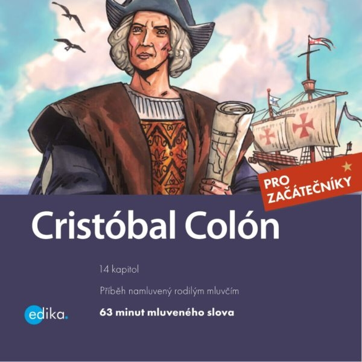 Levně Cristóbal Colón - Eliška Madrid Jirásková - audiokniha