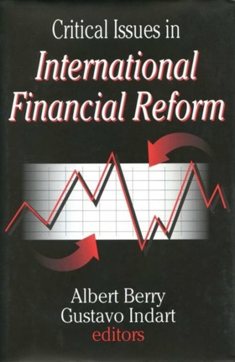 Kniha Critical Issues in International Financial Reform