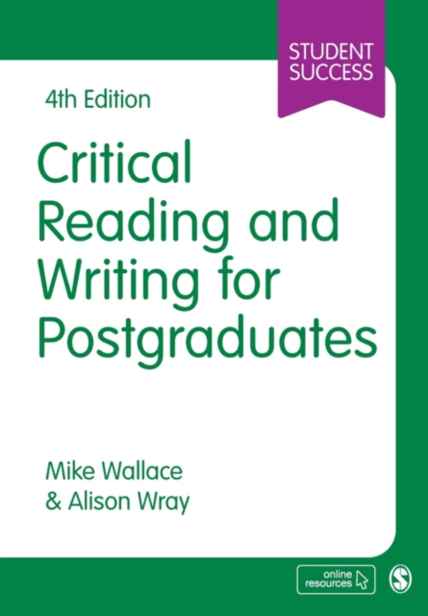 Kniha Critical Reading and Writing for Postgraduates