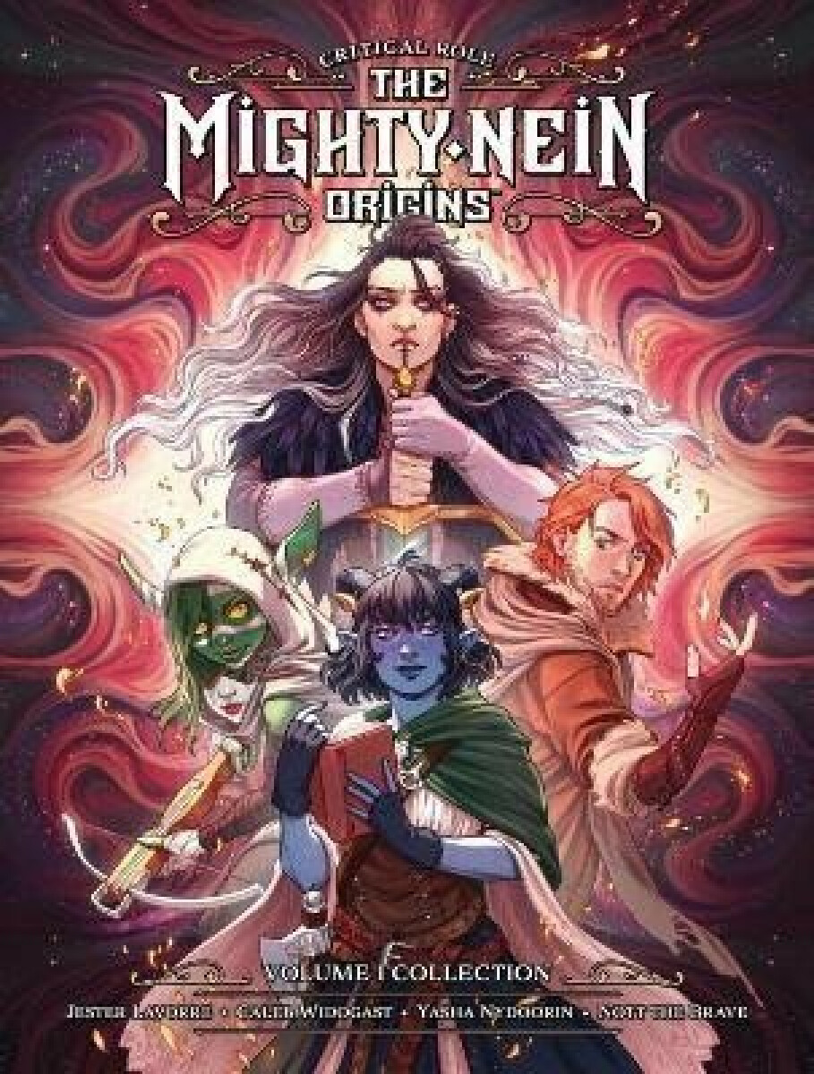 Kniha Critical Role: The Mighty Nein Origins Library Edition Volume 1