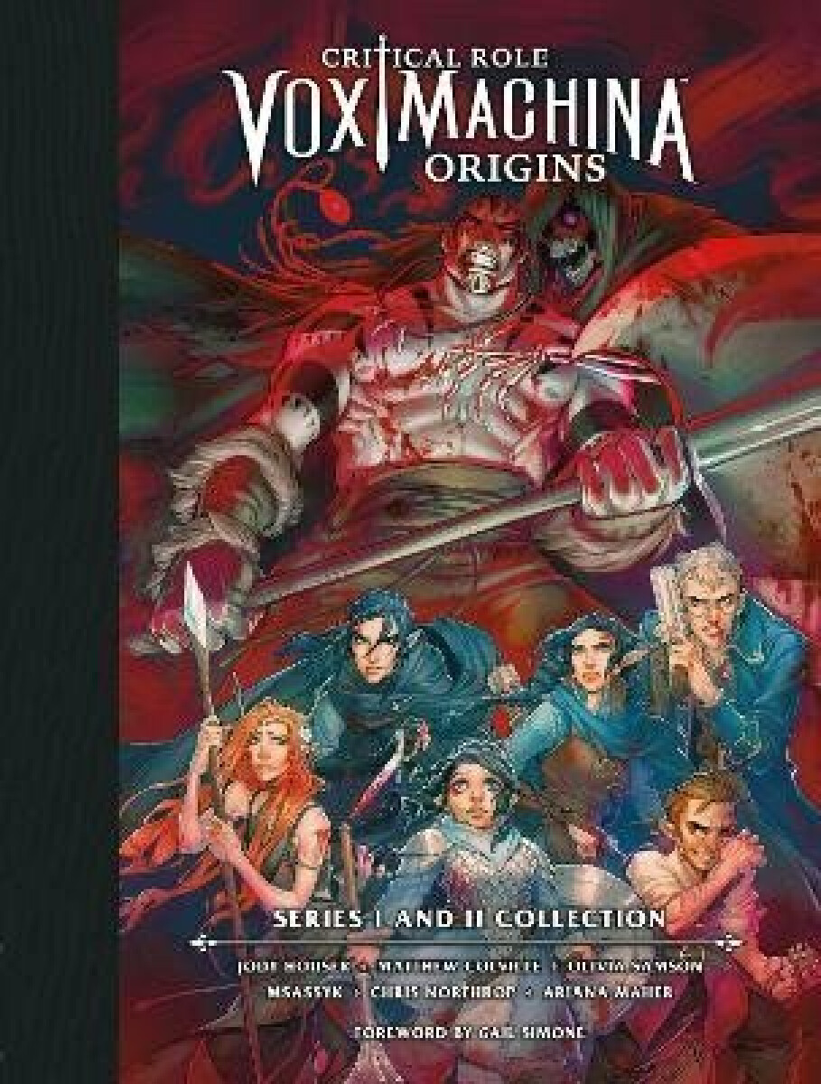 Kniha Critical Role: Vox Machina Origins - Series I & II Collection
