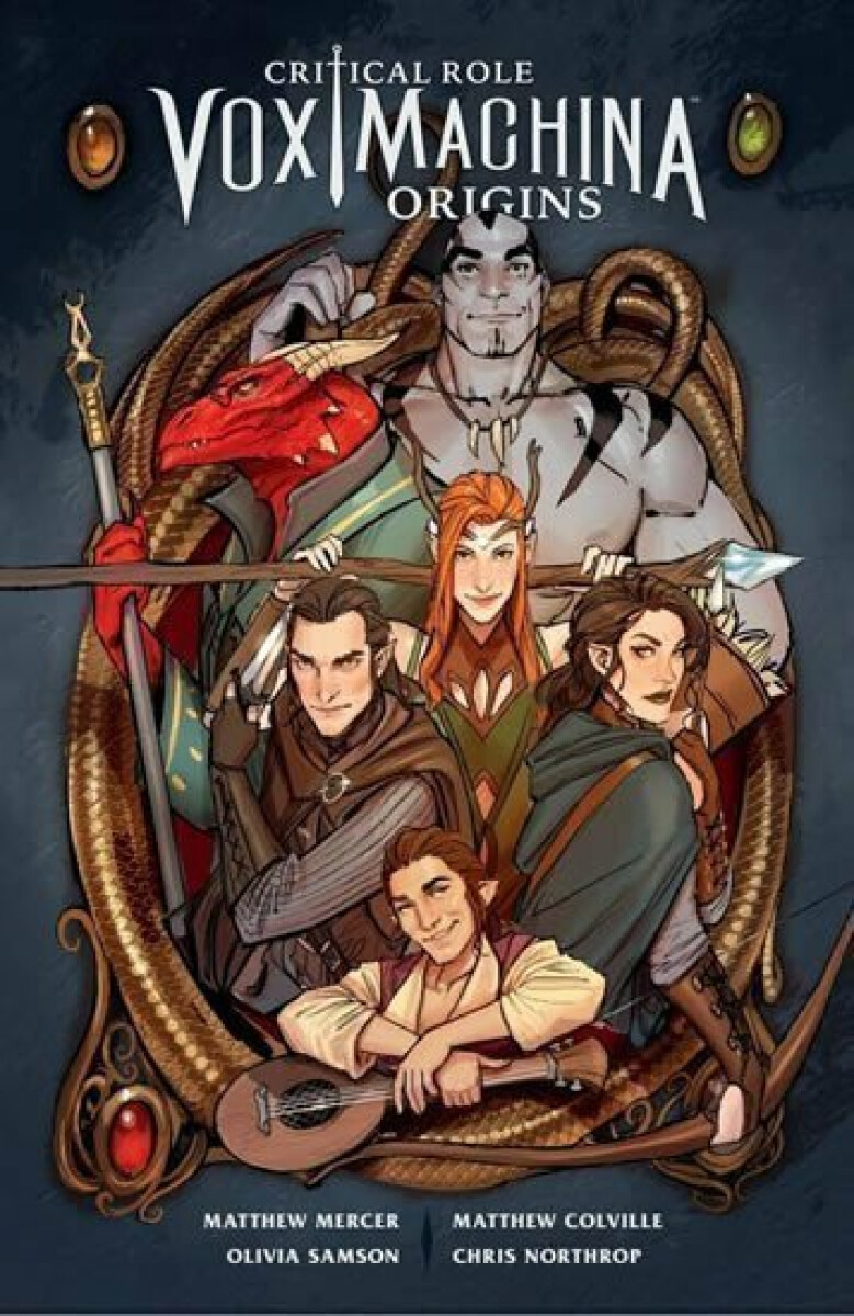 Kniha Critical Role Vox Machina: Origins Volume 1