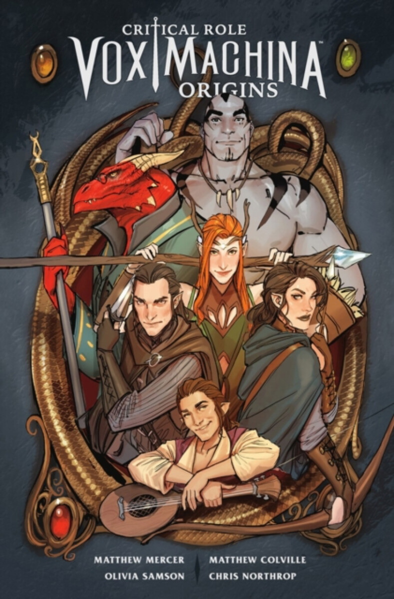 Kniha Critical Role Vox Machina: Origins Volume 1