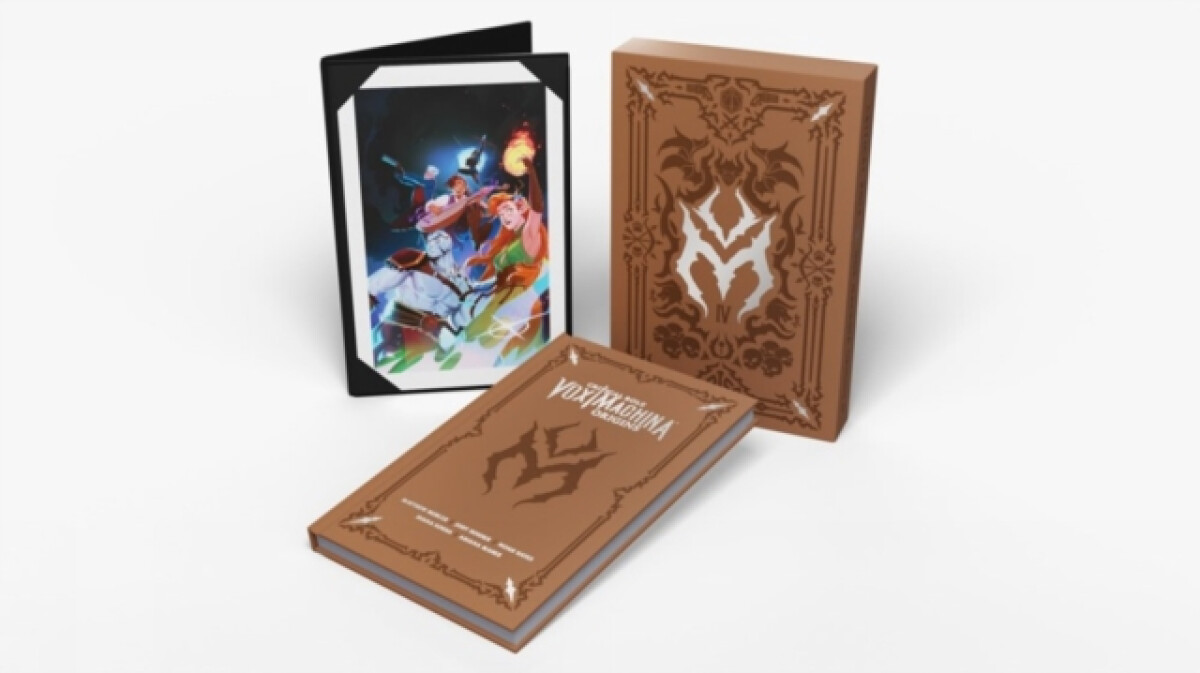 Kniha Critical Role: Vox Machina Origins Volume IV (Deluxe Ed.)