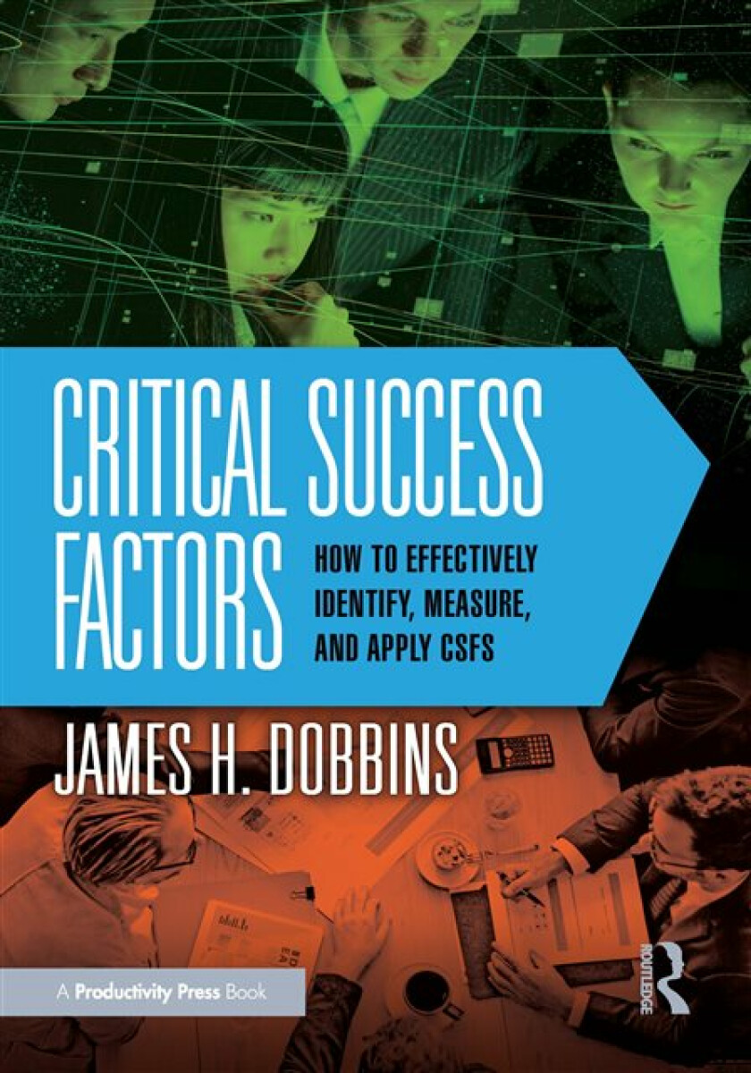 Kniha Critical Success Factors
