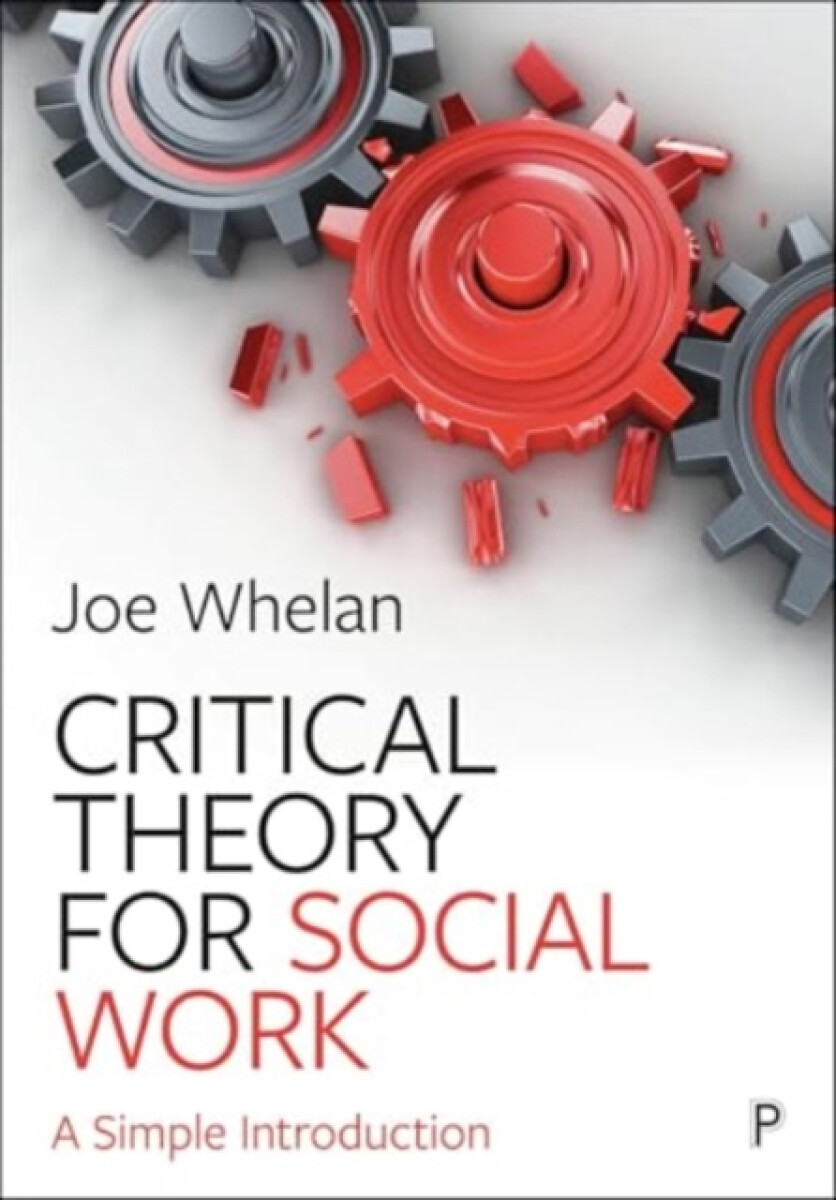 Kniha Critical Theory for Social Work