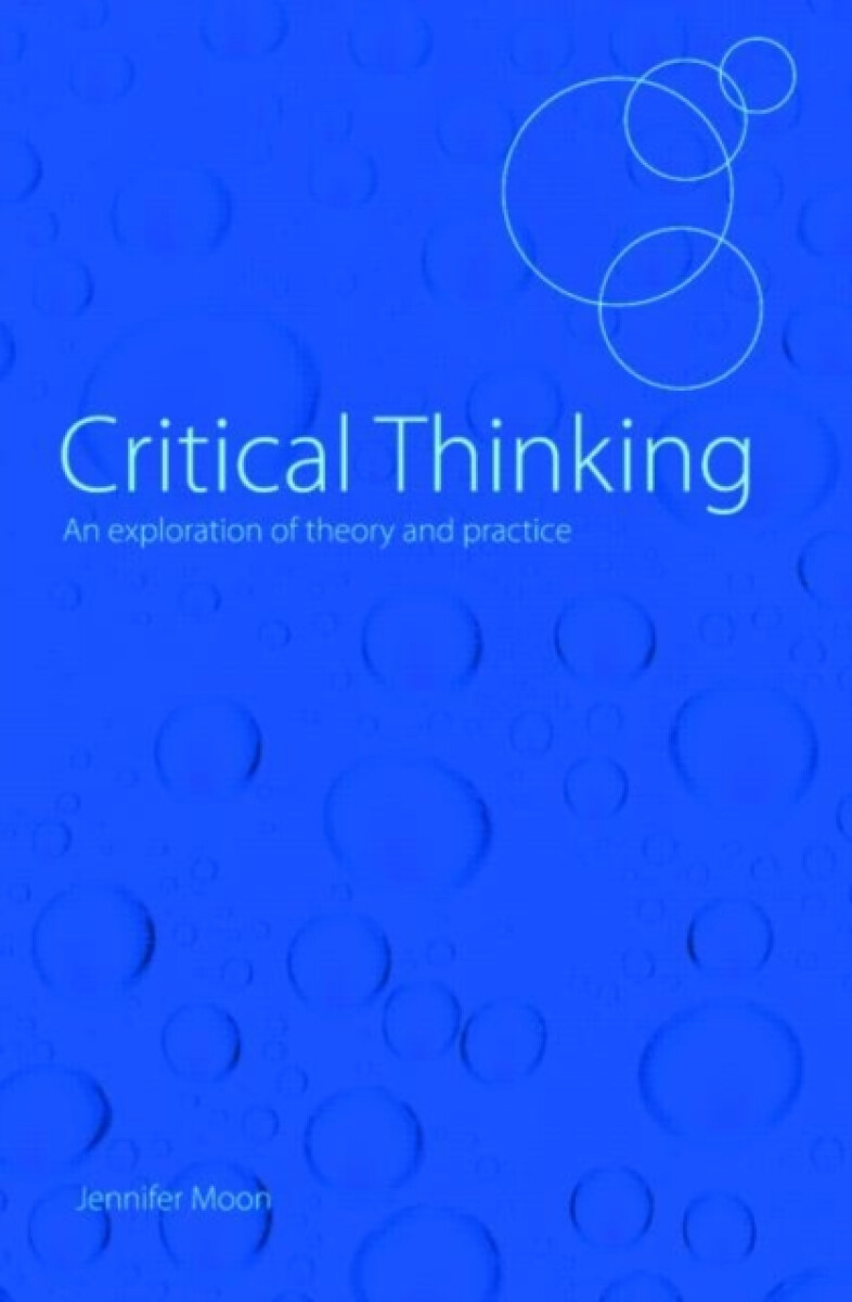 Kniha Critical Thinking