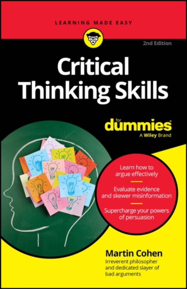Kniha Critical Thinking Skills For Dummies