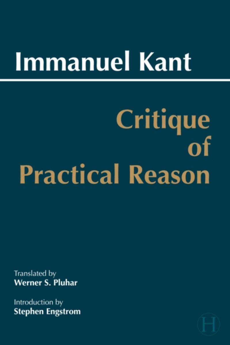 Kniha Critique of Practical Reason