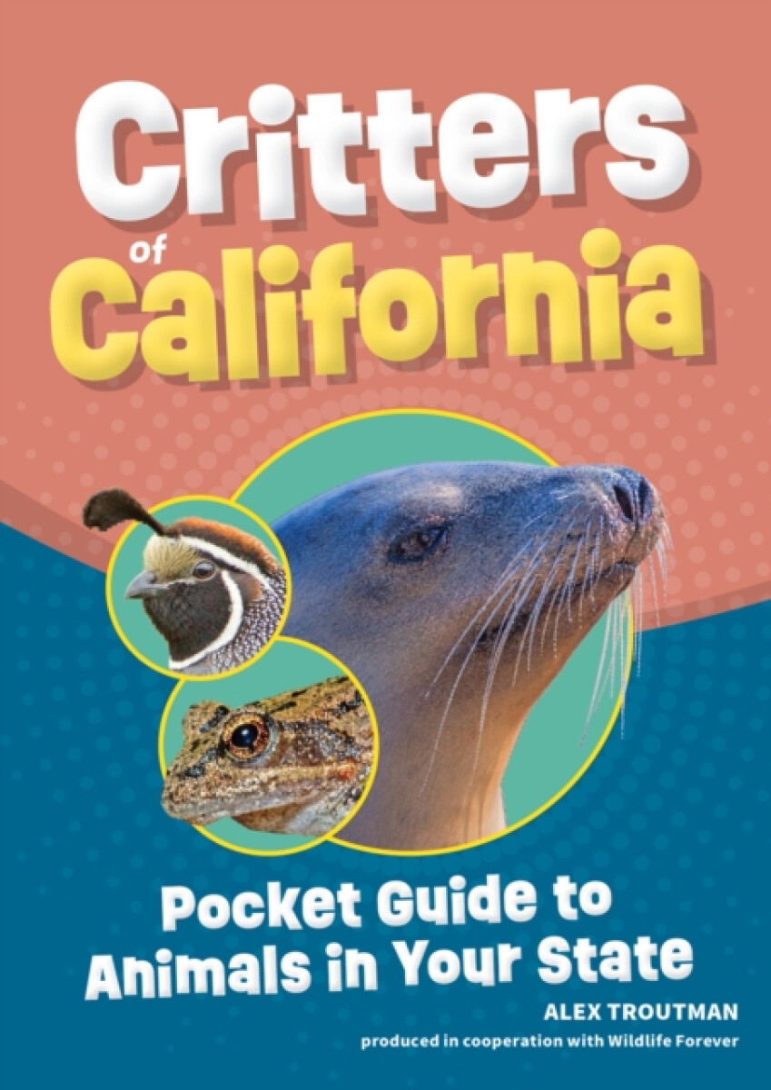 Kniha Critters of California